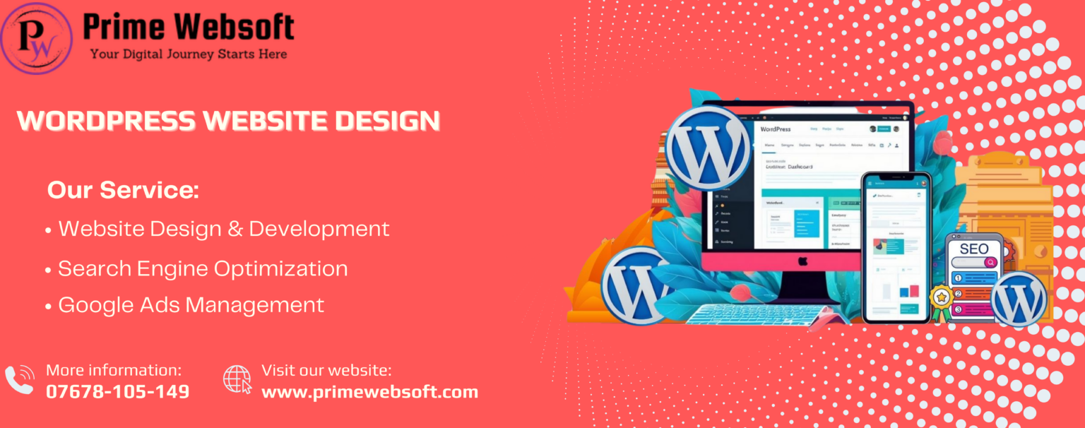 WordPress Web Development in Delhi | Prime Websoft