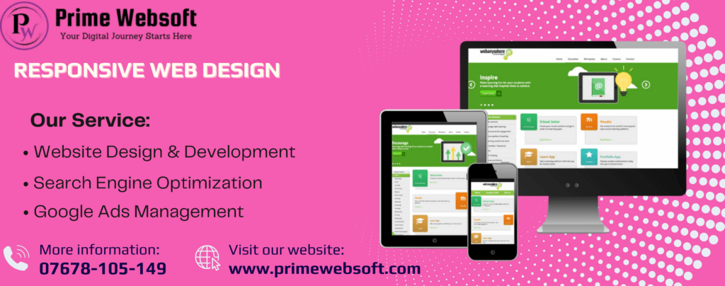 Responsive Web Design in Delhi | Prime Websoft