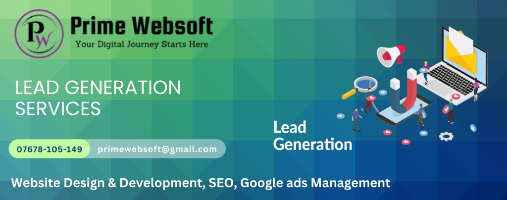 Lead Generation Company in Delhi | Prime Websoft
