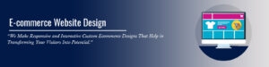 E-commrce website design