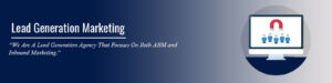 Lead Generation Marketing
