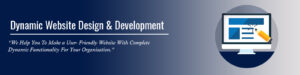 dynamic website design