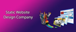 Static Website Design